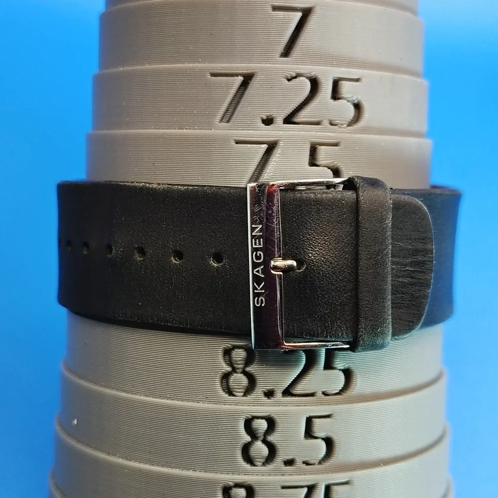 2019 Skagen Denmark Holst Chronograph 42mm‎ Mens Quartz Watch Fully Restored